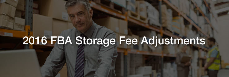 Banner FBA storage fee adjustment
